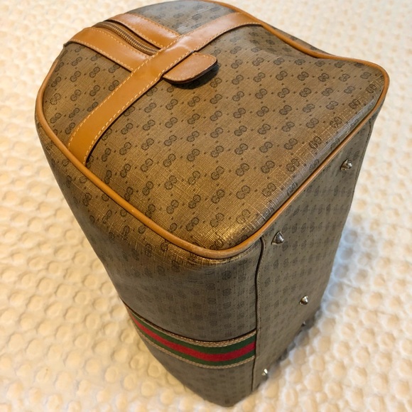 ‼️SOLD‼️ 🍒 Authentic Big Gucci Boston Bag 🍒 - Picture 5 of 16